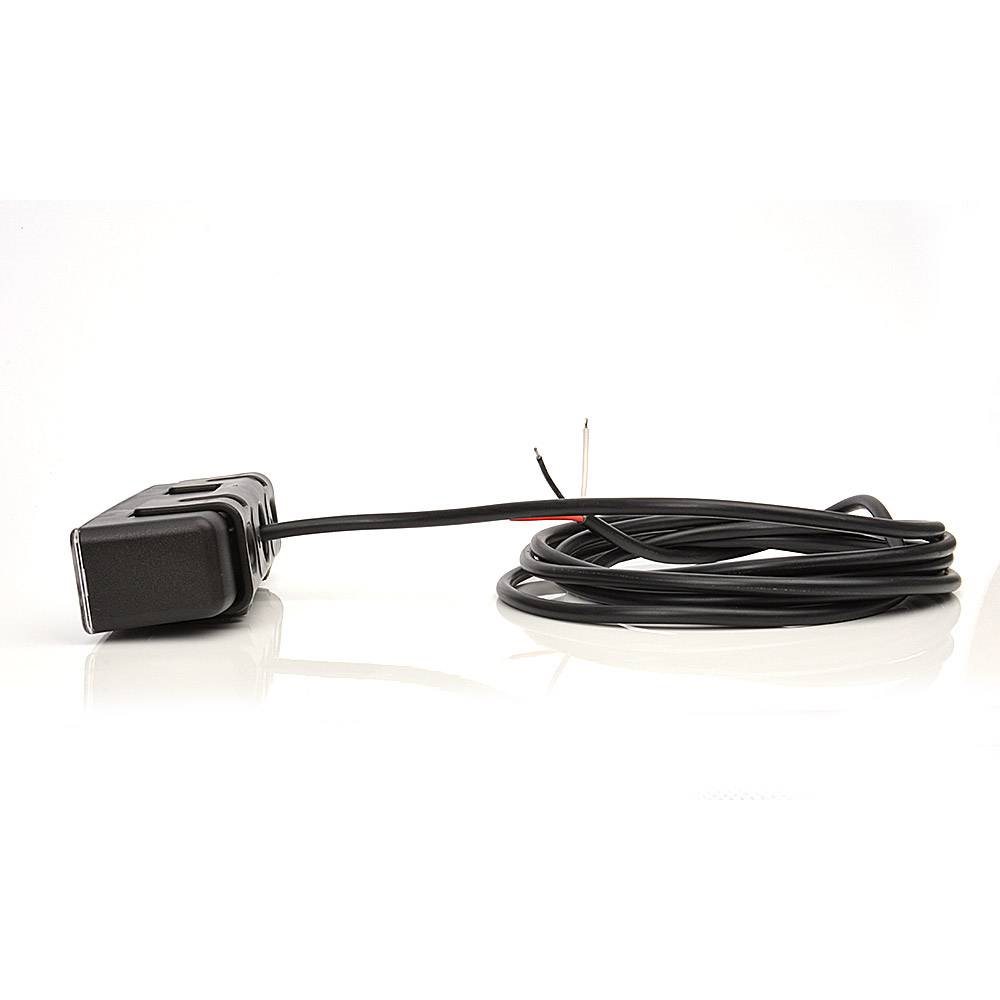 Winomo 12 V 8 LED stroboscoop lamp met zuignap voor auto