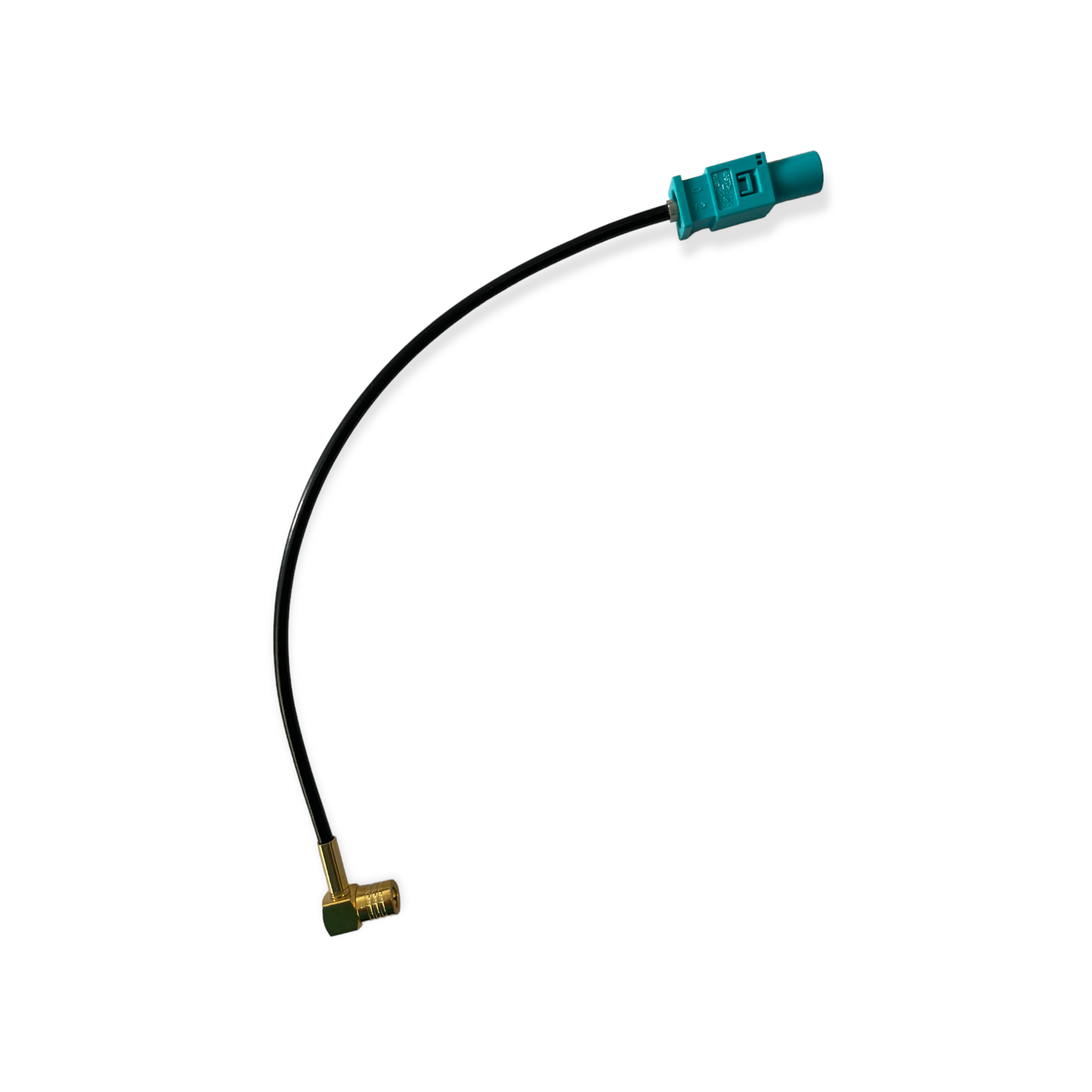 EMSea Fakra Z Mannelijk naar Mannelijk Voertuig Antenne Adapter Kabel RG174 Coaxiaal 30 cm voor DAB GPS FM Antenne Radio Scanner Amateur Transceiver Draagbare CB