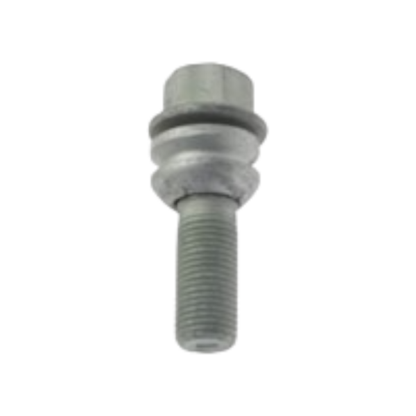 212 stuks borgmoeren set, nylon inzetstuk 304 roestvrijstalen