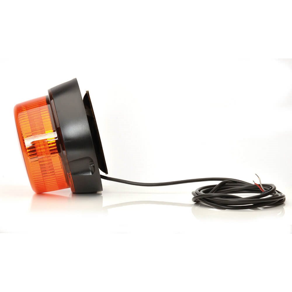 Zwaailamp uitgevoerd met een H1 lamp 12V/24V 186G
