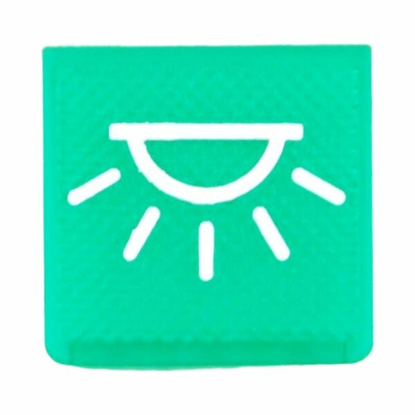 symbool-binnenverlichting-groen