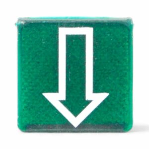 Symbool Raamfilter Donkergroen Blister