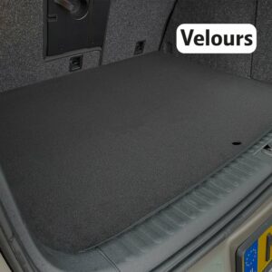 Kofferbakmat Velours / Rubber Volkswagen Touareg 2018 ->