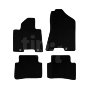 Automattenset Velours Hyundai Tucson Ii 2015->