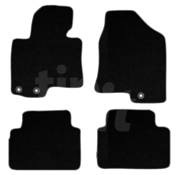 Automattenset Velours Kia Sportage Iii 2010-2016