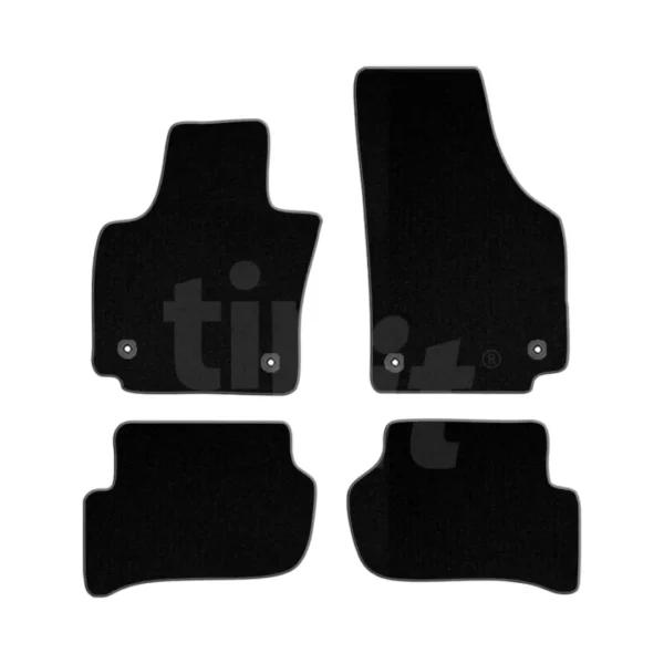 Automattenset Velours Seat Altea / Toledo Iii 2008 ->