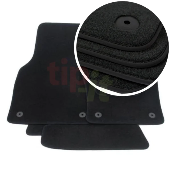 Automattenset Velours Mercedes-Benz W203 C-Kla 2000 - 2011 - Afbeelding 3