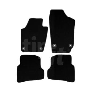 Automattenset Velours Seat Ibiza V 2008 -2016