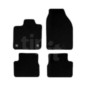 Automattenset Velours Fiat 500 E Electric 2020 ->