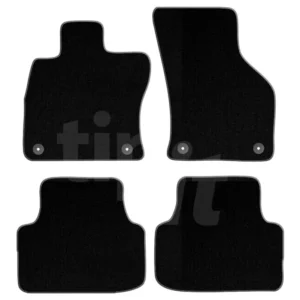 Automattenset Velours Skoda Octavia Iv 2020 ->
