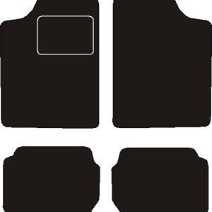 Automattenset Tpe Pro Suzuki Swift Ii 3-Deurs  1989 - 2005