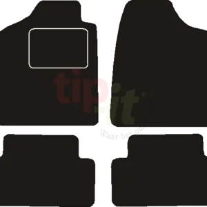 Automattenset Fiat Panda I 1980-2003