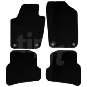 Automattenset Velours Vw Polo V 2009 ->
