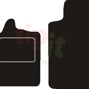 Automattenset Smart Smart Fortwo I 1998-2004