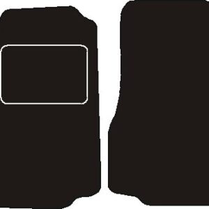 Automattenset Tpe Pro Vw Caddy Ii 1995-2004