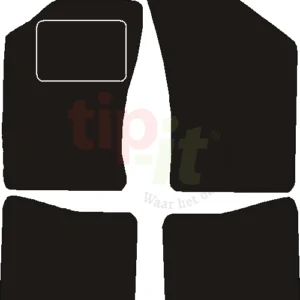 Automattenset Daihatsu Cuore 3 -> 1994