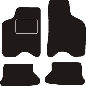 Automattenset Seat Arosa I/Ii 1997-2005