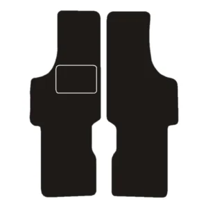 Automattenset Fiat 500 1960 - 1976