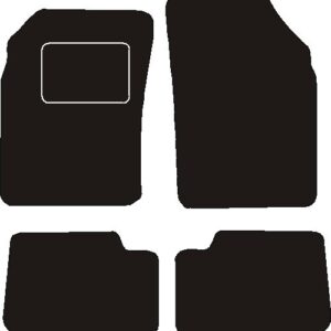 Automattenset Tpe Pro Nissan Micra Ii 1992-2002