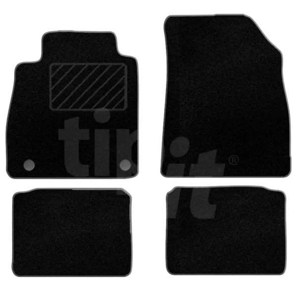 Automattenset Nissan Micra (K14) 2017 - 2024