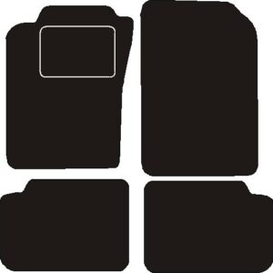 Automattenset Toyota Avensis I 1997 - 2003