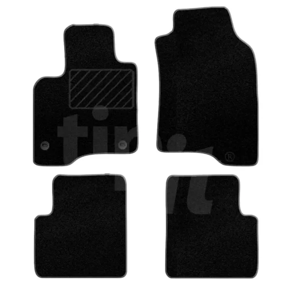 Automattenset Fiat Panda (312_, 319_) 2012 - 2025