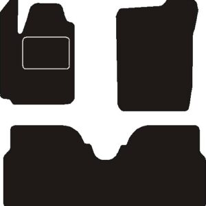 Automattenset Renault Megane Scenic 1997 - 1999