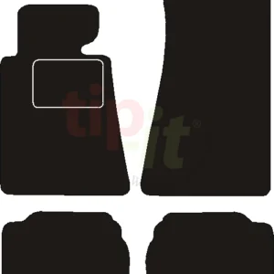 Automattenset Bmw E34 (5-Serie) 1988 - 1996