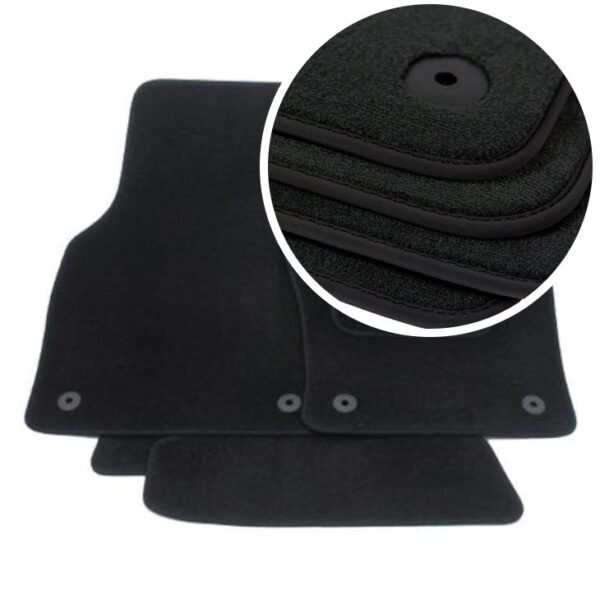 Automattenset Velours Seat Ibiza V 2008 -2016 - Afbeelding 3