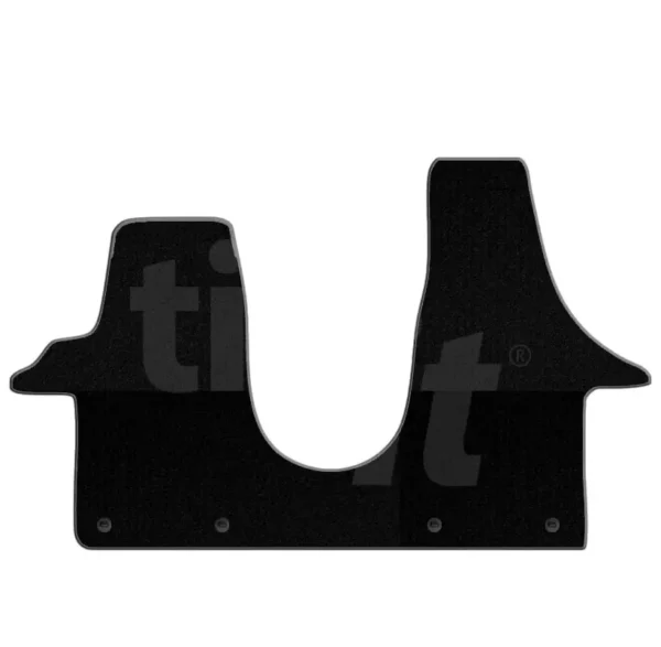 Automattenset Velours Vw Transporter T5 -T6 2003-> Voorset