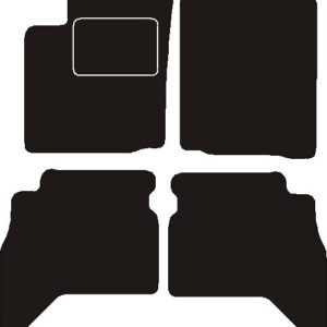 Automattenset Suzuki Grand Vitara 5 Drs 1998 - 2005