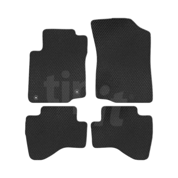 Automattenset Tpe Pro Peugeot 107 I Pm,Pn  2005 - 2014
