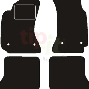 Automattenset Audi A4 Typ 8D B5 1994-2001
