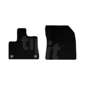 Automattenset Velours Fiat Doblo Lll K9 Cargo Voorset 2022->