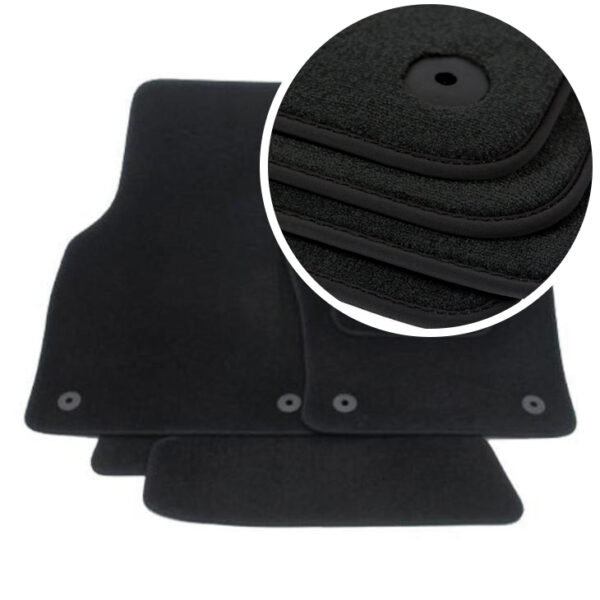 Automattenset Velours Lexus Ct 200H Hybrid 2011-2014 - Afbeelding 3
