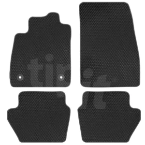 Automattenset Tpe Pro Ford Fiesta 2017->