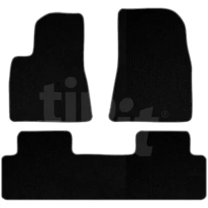 Automattenset Velours Tesla Model 3 2018 ->
