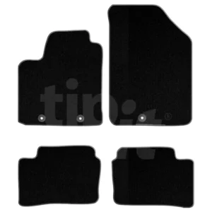 Automattenset Velours Hyundai I10 Ii 2013 ->