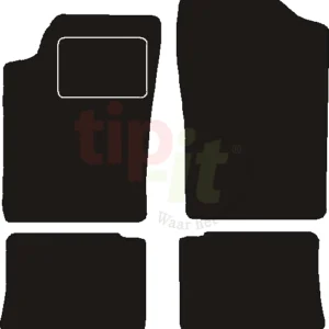 Automattenset Citroen Xsara 1997 - 2005