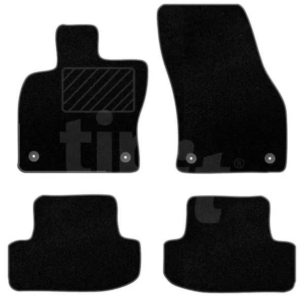 Automattenset Vw T-Roc (A11,D11) 2017 - 2024