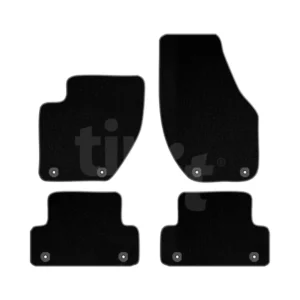 Automattenset Velours Volvo V40 2012-