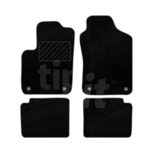 Automattenset Fiat 500 Hybrid (312_) 2020 - 2024
