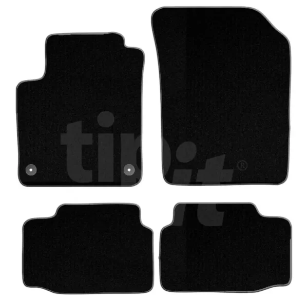 Automattenset Velours Skoda Citigo 2011-