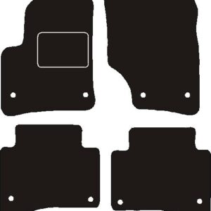 Automattenset Velours Vw Touareg 2003 - 2013