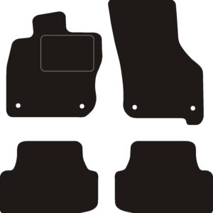 Automattenset Tpe Pro Vw Golf Viii Hatchback 5 Deurs