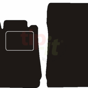 Automattenset Mercedes/Smart Slk R170 1996-2004