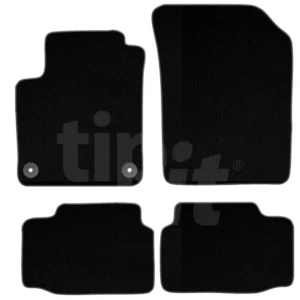 Automattenset Velours Vw Up 2011 ->