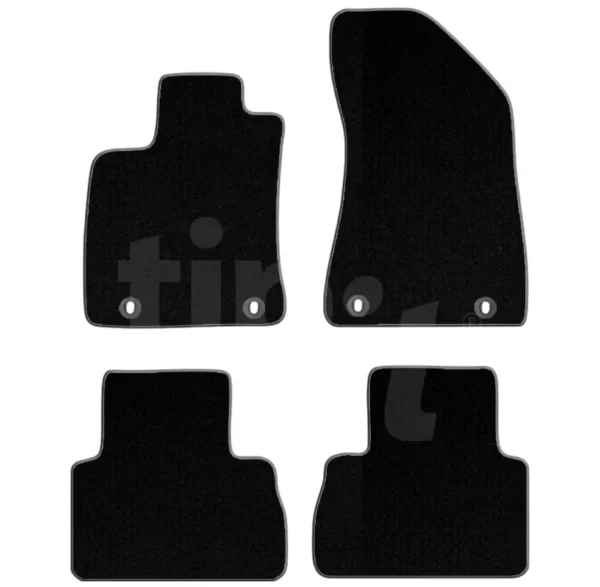 Automattenset Velours Mg Zs Ev 2020 ->