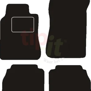 Automattenset Mercedes/ W210 E-Klasse 1995-2002