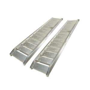 Oprijplaten Aluminium.2100X350. /50X70 Mm.1000Kg.